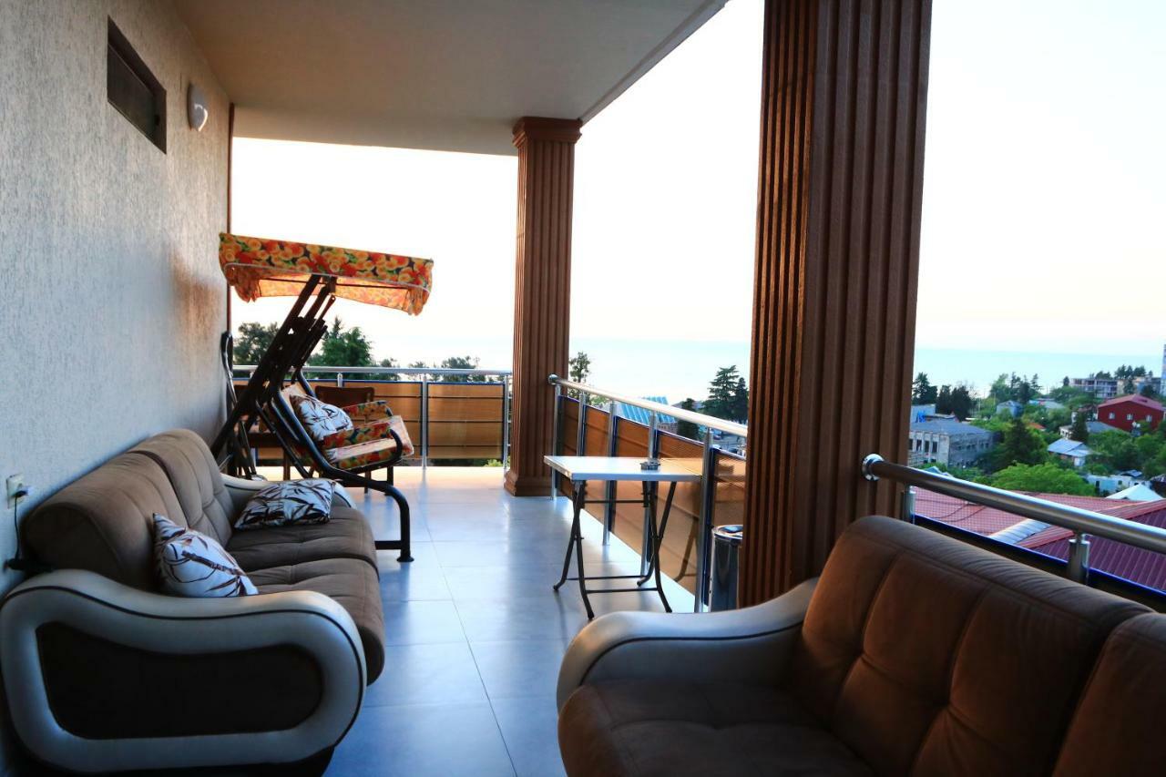 Rainbow Rooms Apart Hotel Makhinjauri Exterior photo